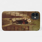 Die Bücherwurm Case-Mate iPhone Hülle (Rückseite (Horizontal))