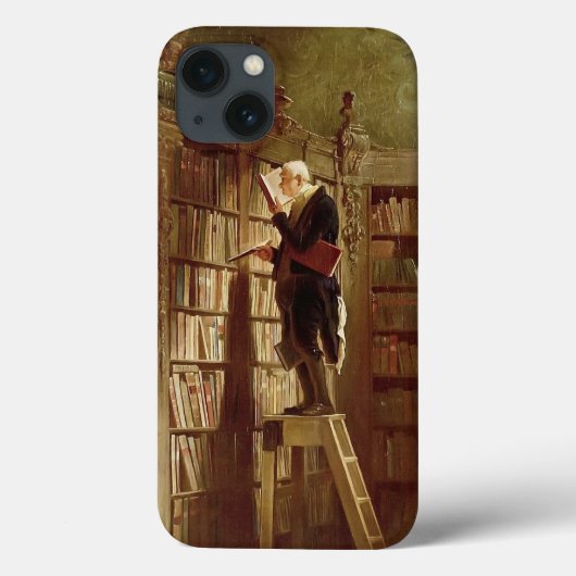 Die Bücherwurm Case-Mate iPhone Hülle (Rückseite)