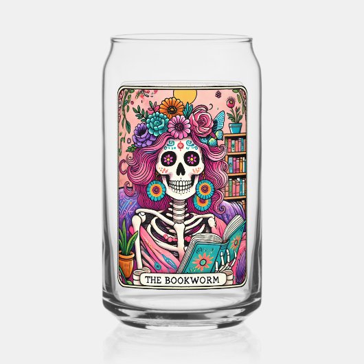 Die Bücherwurm Dosenglas (Rückseite)