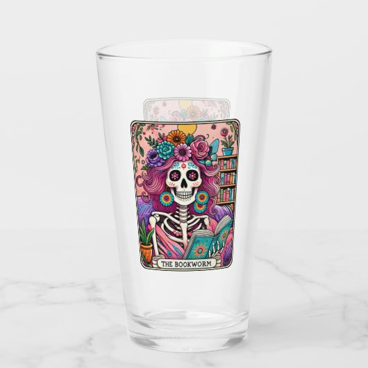 Die Bücherwurm Glas (Rückseite)