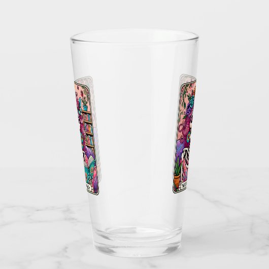 Die Bücherwurm Glas (Rechts)