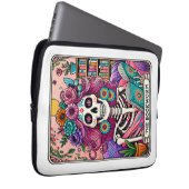 Die Bücherwurm Laptopschutzhülle (Vorne Rechts)