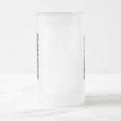 Die Bücherwurm Mattglas Bierglas (Mittel)