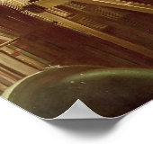 Die Bücherwurm Poster (Ecke)