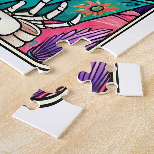 Die Bücherwurm Puzzle (Seite)