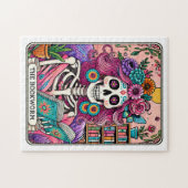 Die Bücherwurm Puzzle (Horizontal)