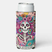 Die Bücherwurm Selters Dosenkühler (Seltzer Rückseite)