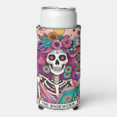 Die Bücherwurm Selters Dosenkühler (Seltzer Vorderseite)