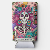 Die Bücherwurm Selters Dosenkühler (Rückseite)