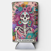 Die Bücherwurm Selters Dosenkühler (Vorderseite)