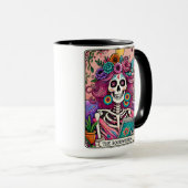 Die Bücherwurm Tasse (VorderseiteRechts)