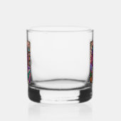 Die Bücherwurm Whiskyglas (Links)