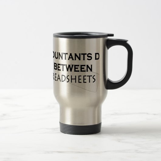 Die Buchhalter machen das! Reisebecher (Rechts)