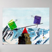 Die Buchhaltung des Poster Art Balance (Vorne)