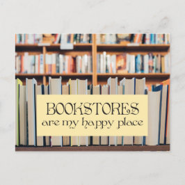 Die Buchhandlungen sind meine Postkarte