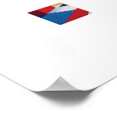 Die Büchse der Pandora Abstrakt Art Prints Poster (Ecke)