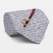 Die Buchstabe-Krawatte Krawatte (Gerollt)