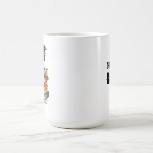 Die buchstäbliche Tasse (Mittel)