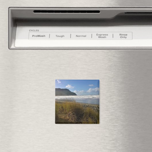 Die Bucht am Meer, Oregon Magnet (In Situ (Geschirrspüler))