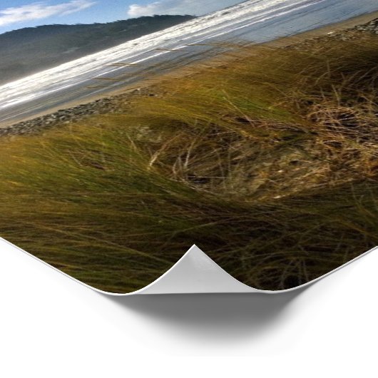 Die Bucht am Meer, Oregon Poster (Ecke)