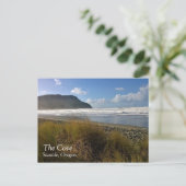 Die Bucht am Meer, Oregon Postkarte (Stehend Vorderseite)