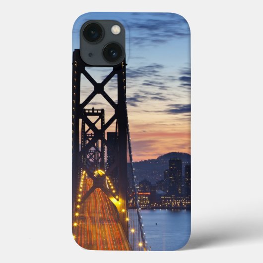Die Bucht-Brücke von der Schatzinsel Case-Mate iPhone Hülle (Rückseite)
