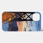 Die Bucht-Brücke von der Schatzinsel Case-Mate iPhone Hülle (Rückseite (Horizontal))