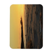 Die Bucht der Brände an der Ostküste Tasmaniens 2 Magnet (Vertikal)