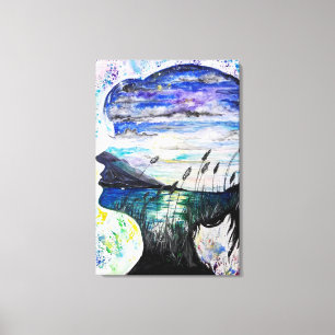 Die Bucht der Träume Leinwanddruck Gemälde Kunst