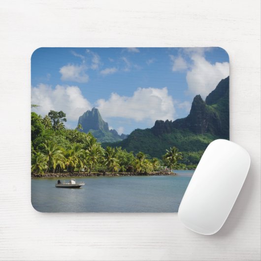 Die Bucht des Kochs, Moorea mousepad (Mit Mouse)
