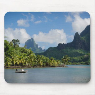 Die Bucht des Kochs, Moorea mousepad