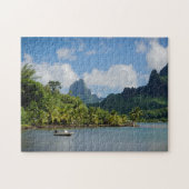 Die Bucht des Kochs, Moorea Puzzle (Horizontal)