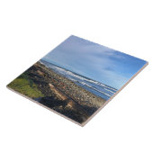 Die Bucht direkt am Meer, Oregon Fliese (Seite)