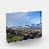 Die Bucht direkt am Meer, Oregon Fotoblock (Links)