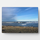Die Bucht direkt am Meer, Oregon Fotoplatte (Vorderseite)