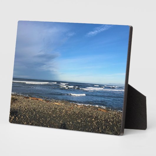 Die Bucht direkt am Meer, Oregon Fotoplatte (Seite)