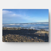 Die Bucht direkt am Meer, Oregon Fotoplatte (Vorderseite)