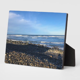 Die Bucht direkt am Meer, Oregon Fotoplatte