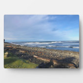Die Bucht direkt am Meer, Oregon Fotoplatte (Vorderseite)