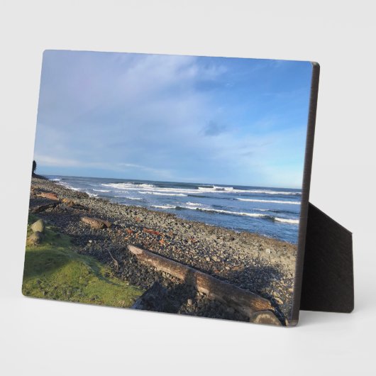 Die Bucht direkt am Meer, Oregon Fotoplatte (Seite)