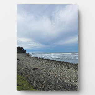 Die Bucht direkt am Meer, Oregon Fotoplatte
