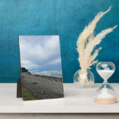Die Bucht direkt am Meer, Oregon Fotoplatte (Seite)