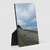 Die Bucht direkt am Meer, Oregon Fotoplatte (Seite)