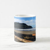 Die Bucht direkt am Meer, Oregon Kaffeetasse (Mittel)