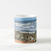 Die Bucht direkt am Meer, Oregon Kaffeetasse (Mittel)
