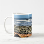 Die Bucht direkt am Meer, Oregon Kaffeetasse (Links)