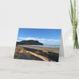 Die Bucht direkt am Meer, Oregon Karte