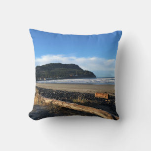 Die Bucht direkt am Meer, Oregon Kissen