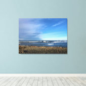 Die Bucht direkt am Meer, Oregon Leinwanddruck (Insitu (Holzboden))