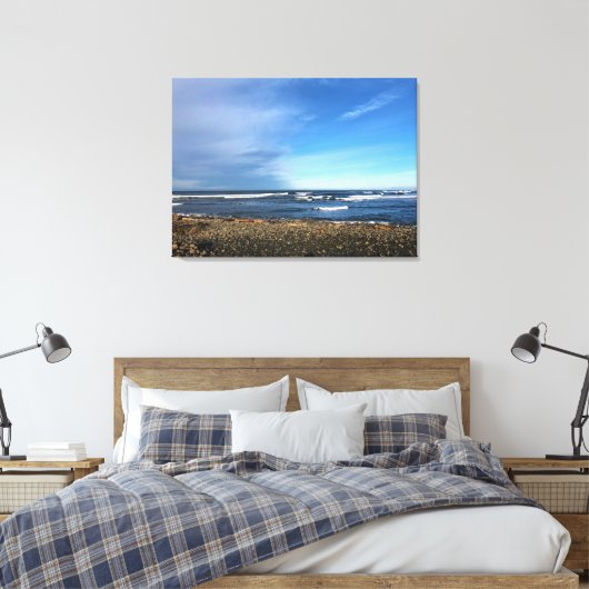 Die Bucht direkt am Meer, Oregon Leinwanddruck (Insitu (Schlafzimmer))